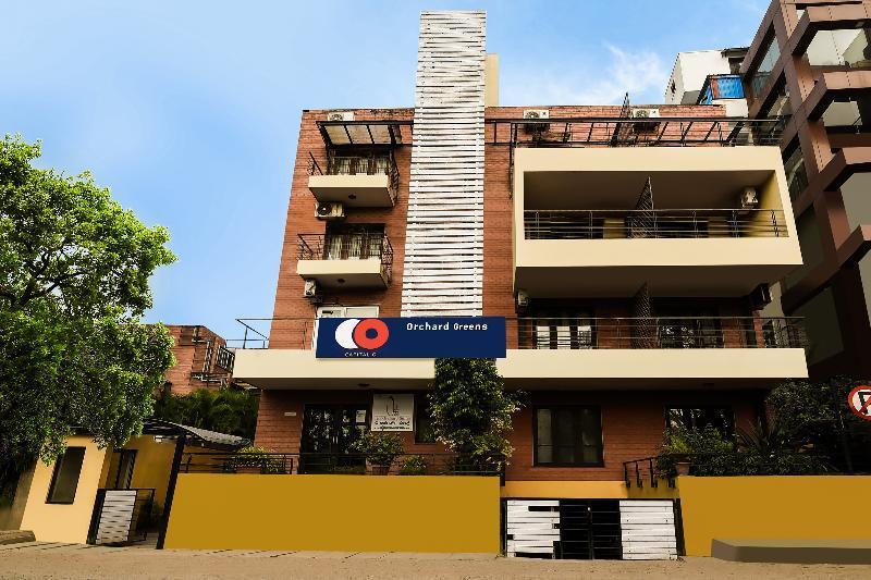 Capital O 37879 Orchard Greens 班加罗尔 外观 照片
